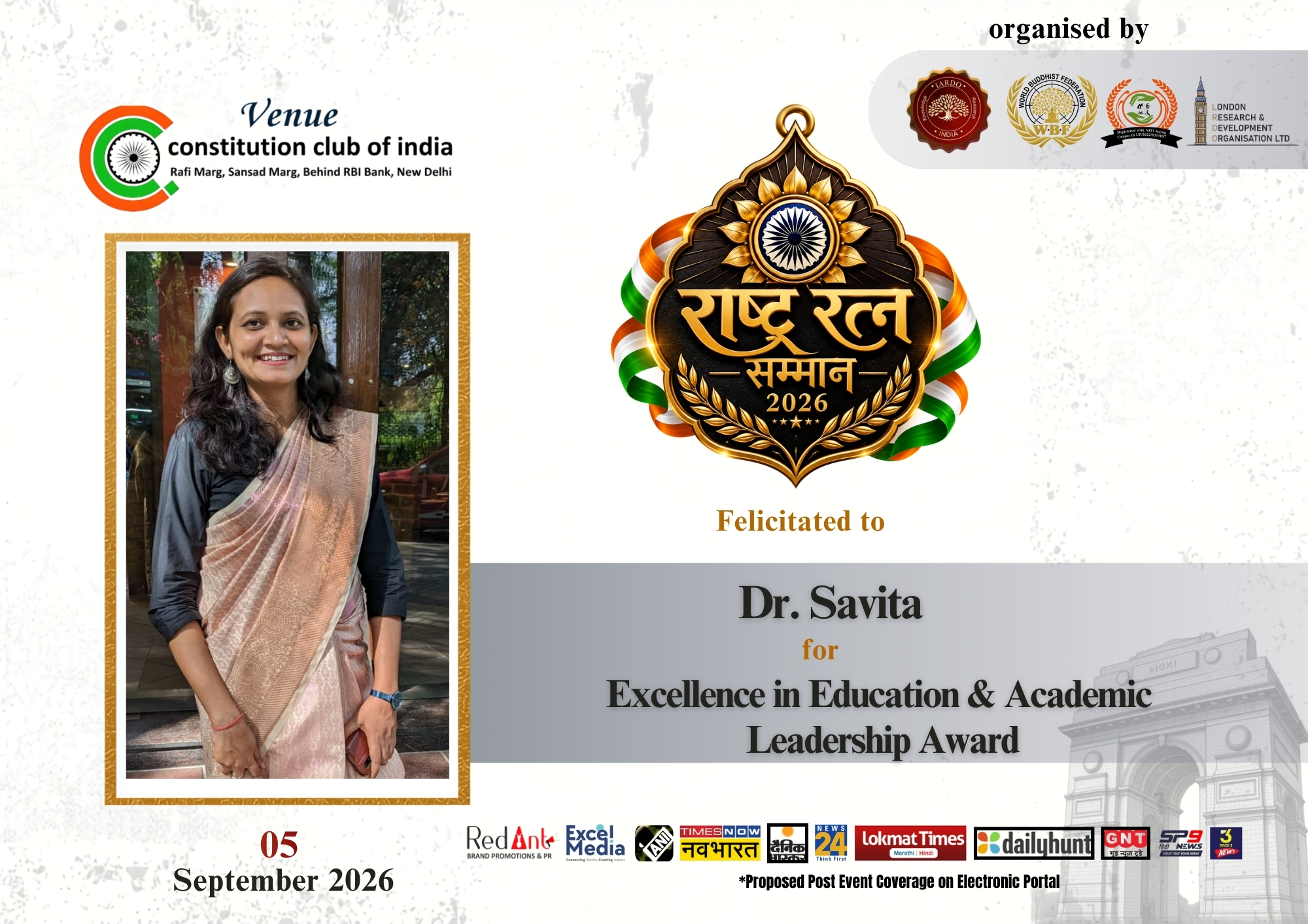 Dr. Savita